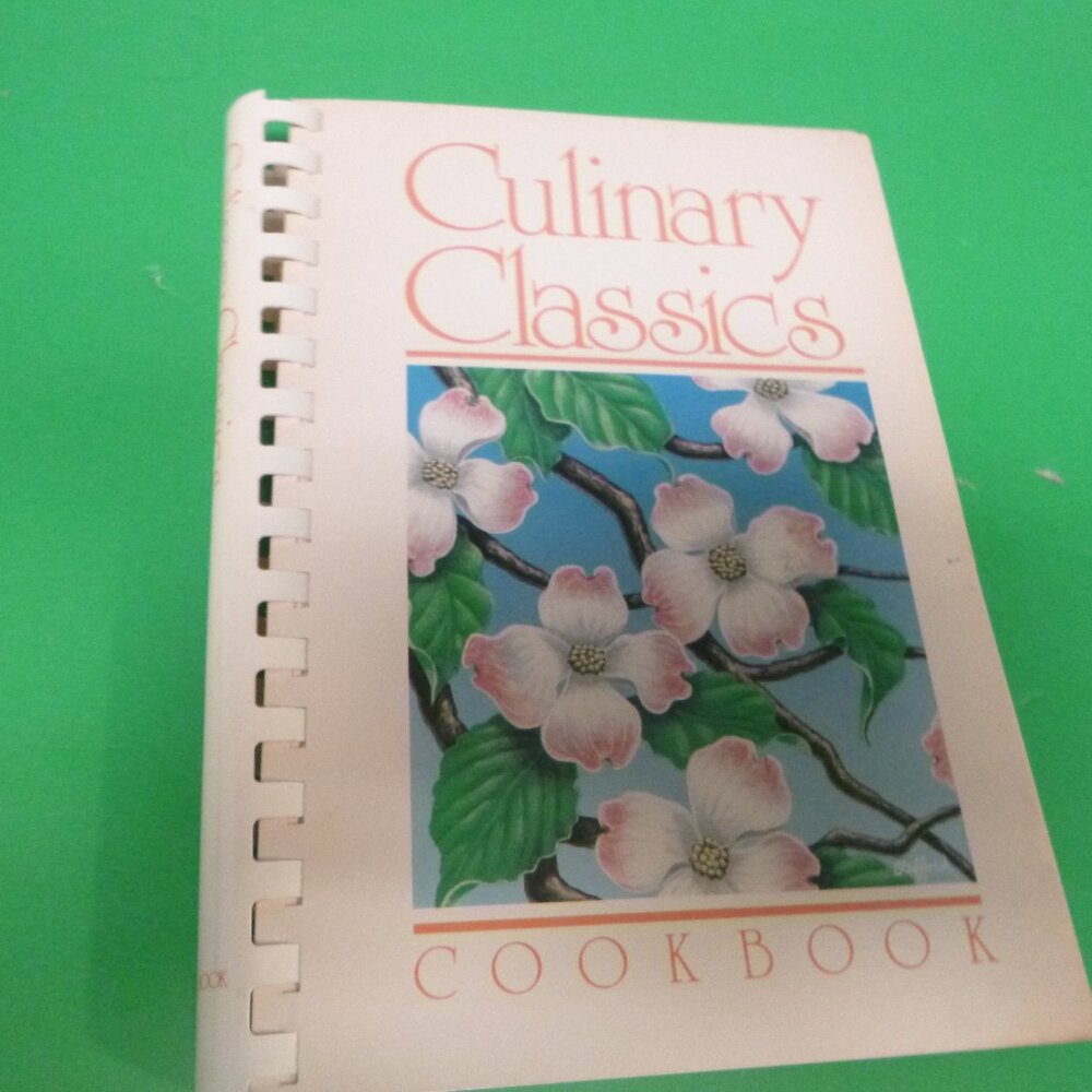 Culinary Classics  Cookbook